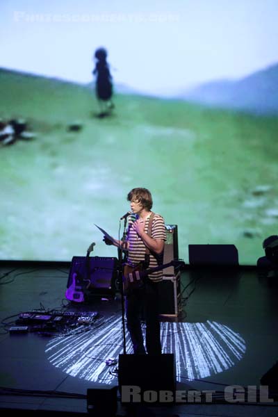 GUITAR POETRY TOUR - 2013-05-30 - PARIS - Gaite Lyrique - Thurston Joseph Moore